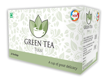 Picture of GREEN TEA (Tulsi)  25 bags