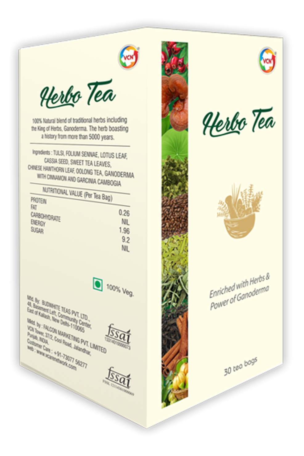 Picture of HERBO TEA 30 Bags