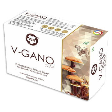 Picture of VGANO GANODERMA SCRUB SOAP pack of five