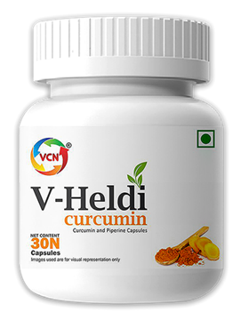 Picture of V-HELDI CURCUMIN 30 cap