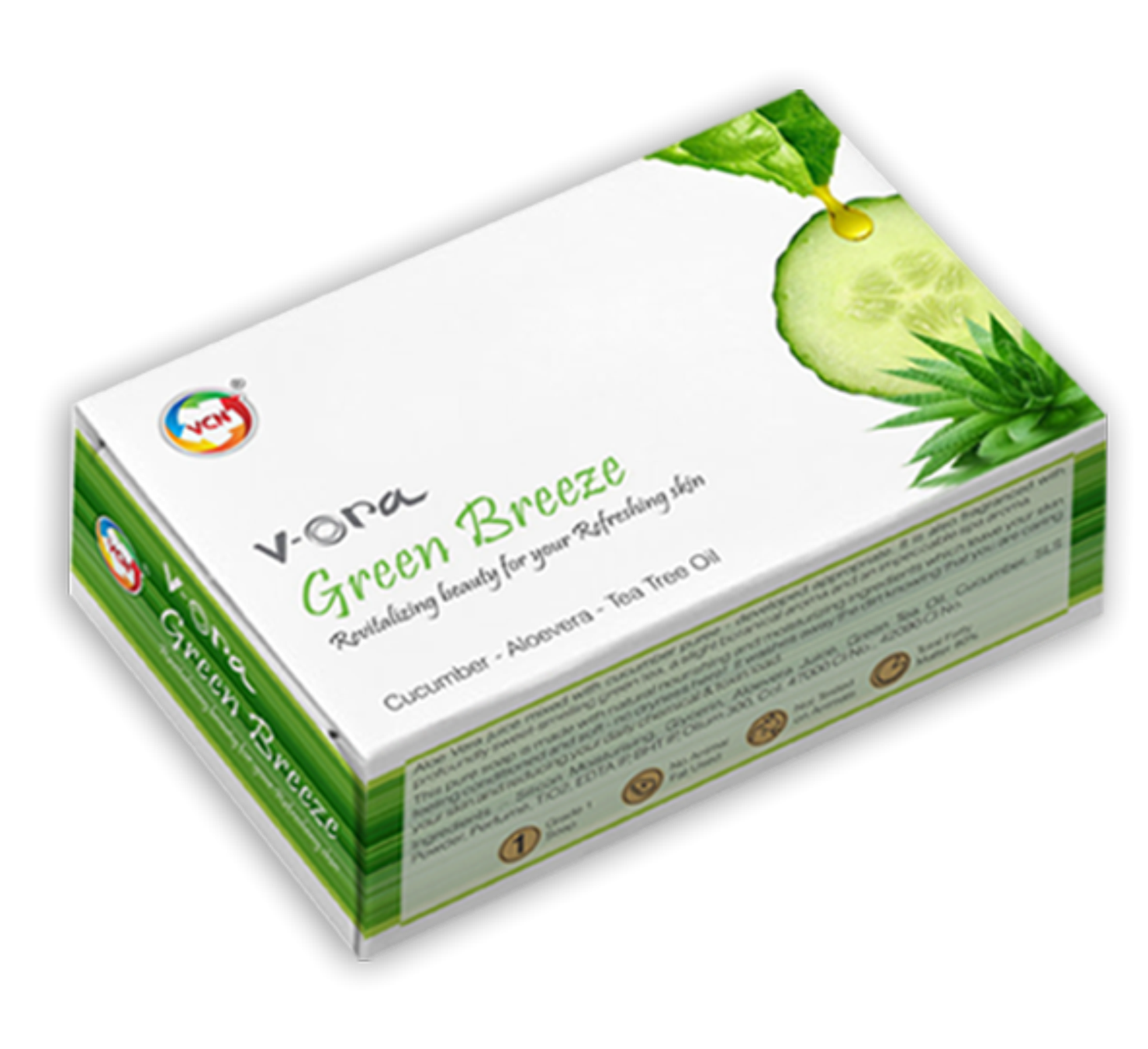Picture of VORA GREEN BREEZE PACK OF FIVE 
