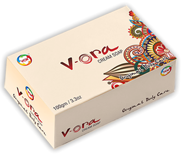 Picture of VORA CREAM SOAP PACK OF FIVE