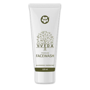 Picture of V VEDA FACE WASH 120ML 