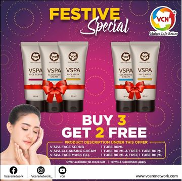Picture of V-SPA FASTIVAL OFFER PACK OF 5 BV 3.9