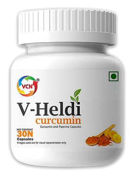 Picture of V HELDI CURCUMIN 30 cap*