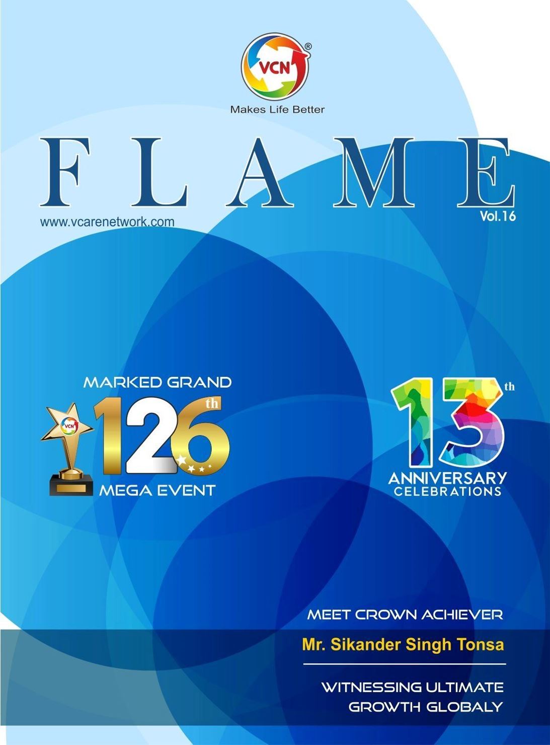 Picture of FLAME vol 16