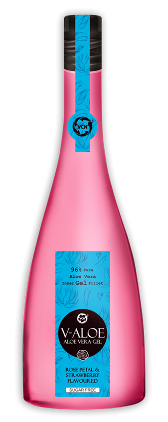 Picture of ALOEVERA GEL Rose Petal & Strawberry
