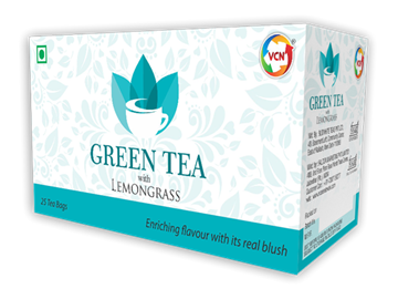 Picture of #GREEN TEA (Lemongrass)  25 Bags/