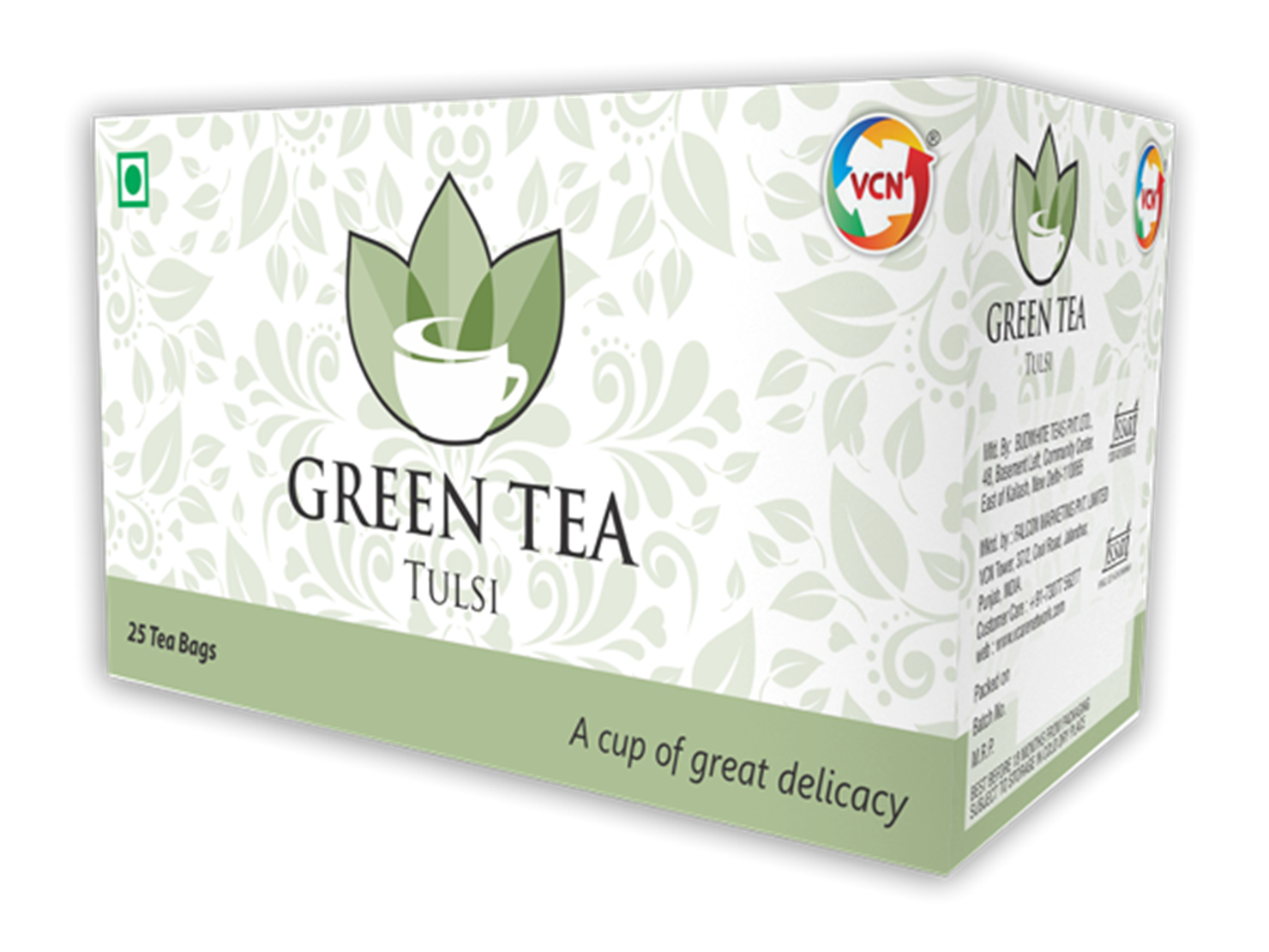Picture of GREEN TEA Tulsi