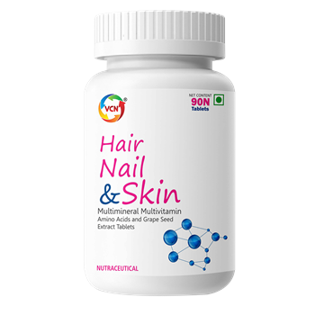 Picture of #HAIR NAIL SKIN 90 Tab/