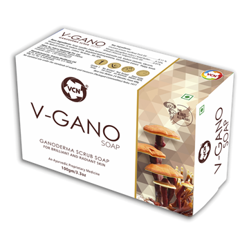 Picture of #V GANO GANODERMA SCRUB SOAP pack of five/