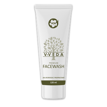 Picture of #V VEDA FACE WASH 120ML /