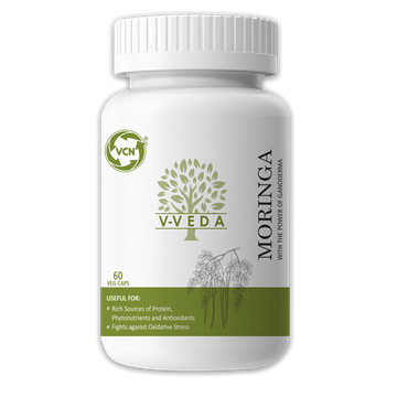 Picture of #V-VEDA MORINGA EXTRACT 60 Cap./