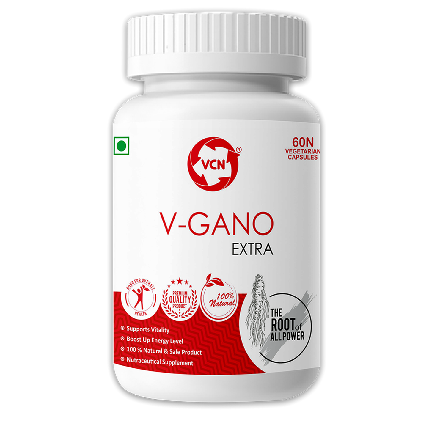 Picture of 'VGANO EXTRA 60 cap