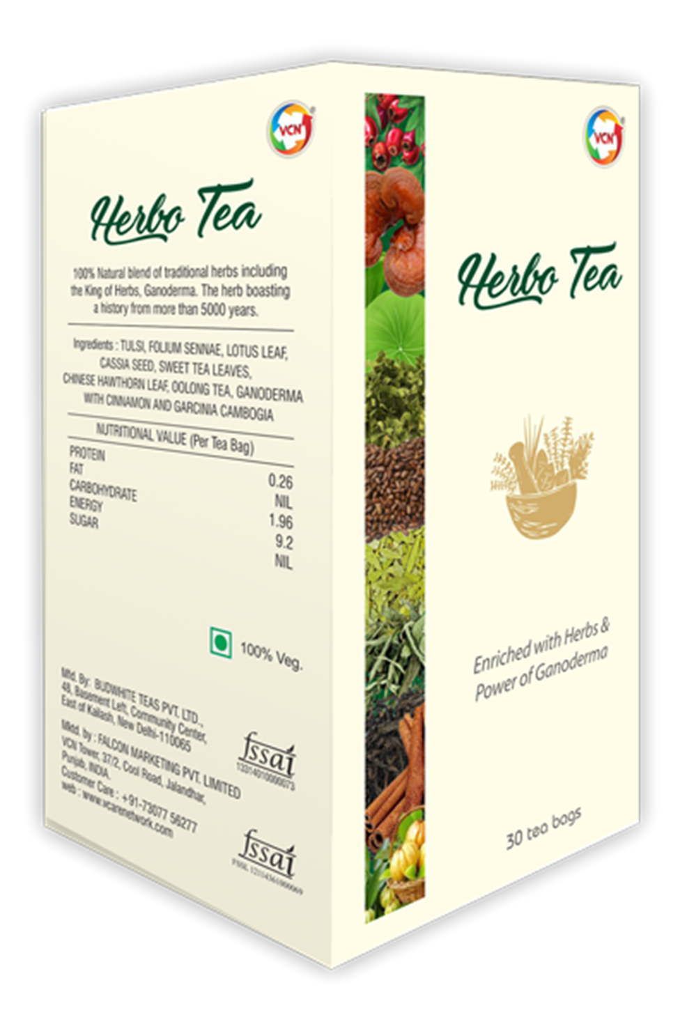 Picture of 'HERBO TEA 30 Bags