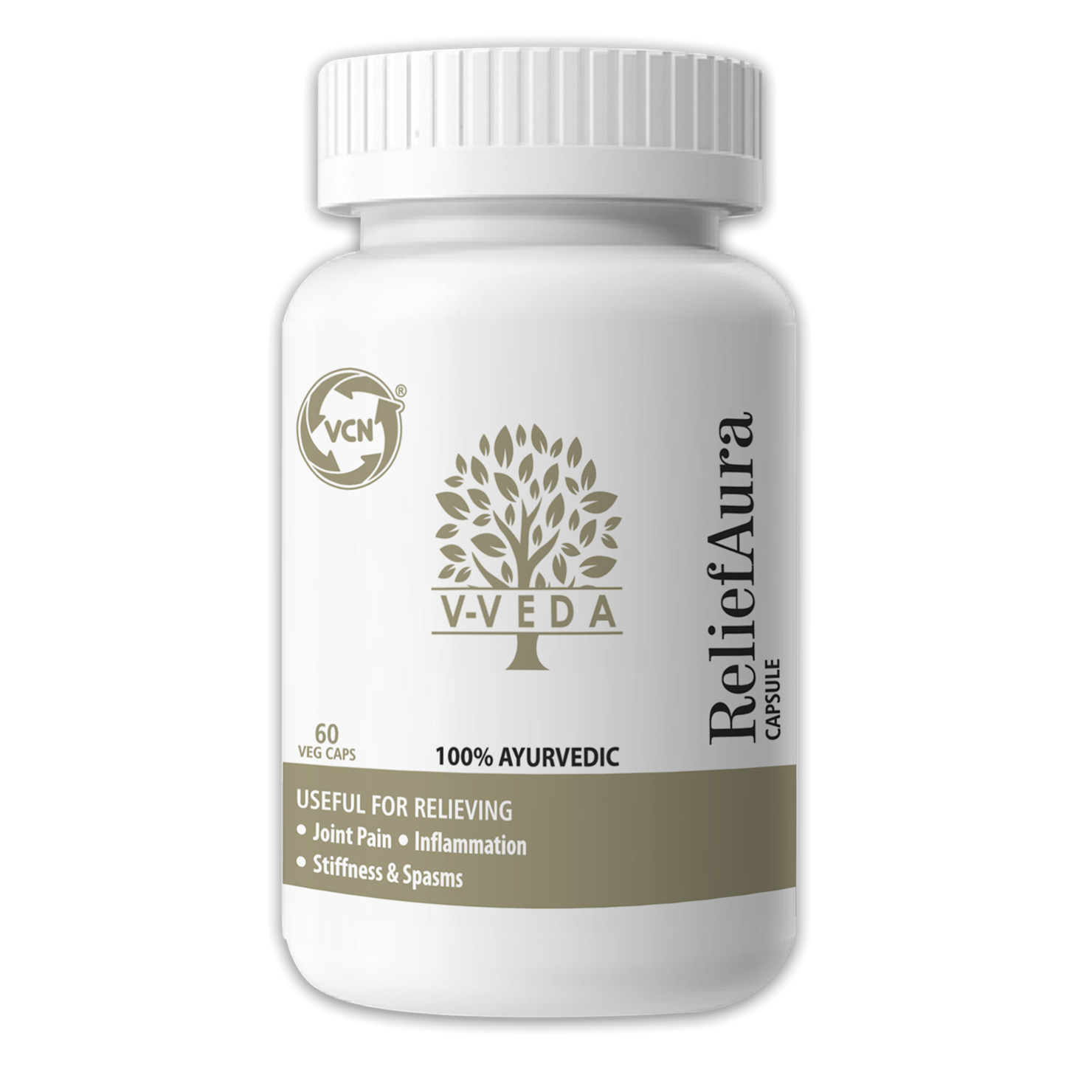 Picture of RELIEF AURA PAIN RELIEF CAPSULES