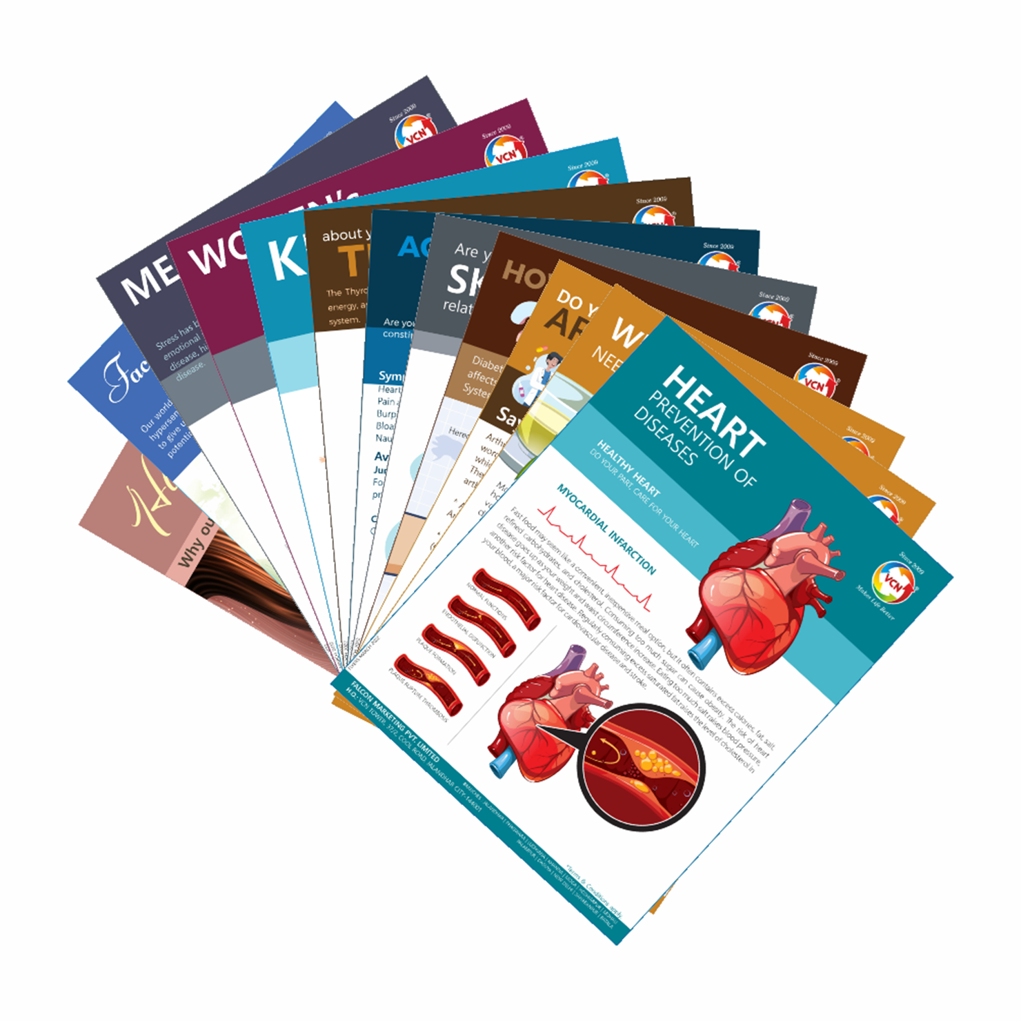 Picture of PRODUCT FLYER SET NEW