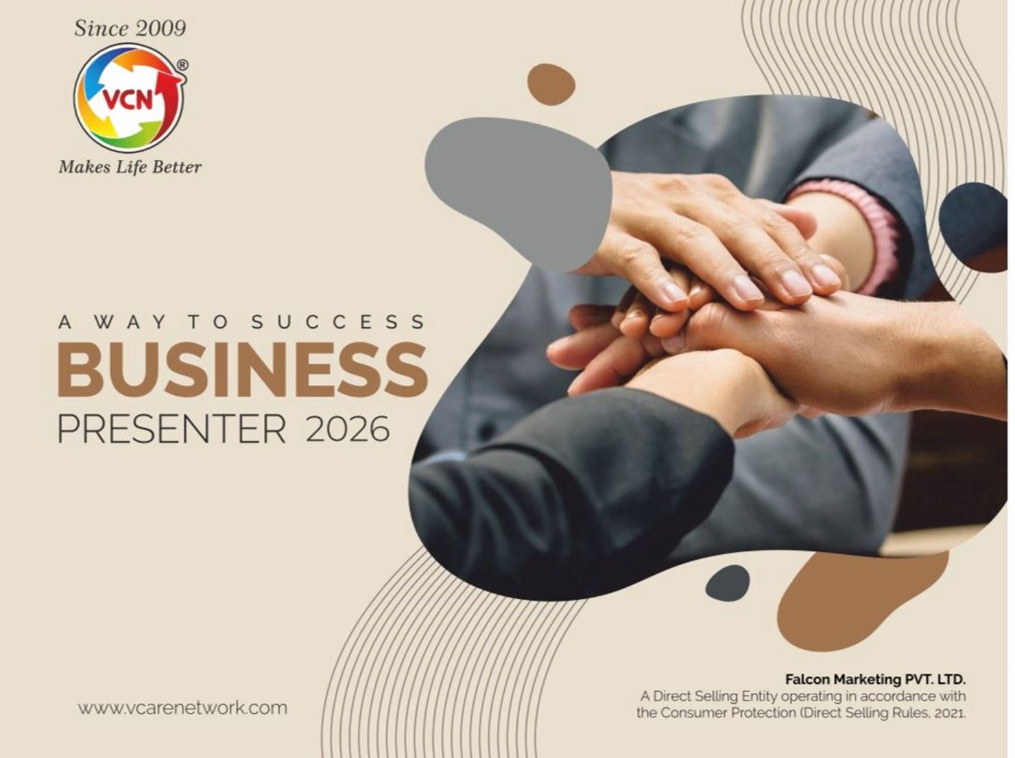 Picture of *BUSINESS PRESENTER 